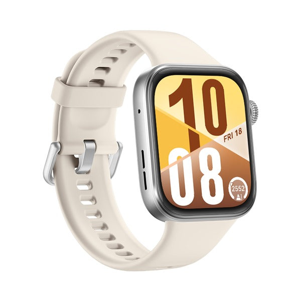 ساعة Huawei Watch Fit 4 الذكية | أبيض ساعة Huawei Watch Fit 4 الذكية | أبيض